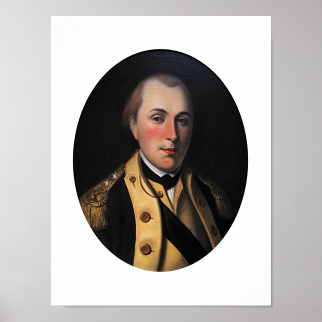 Marquis de Lafayette Poster (Vorne)