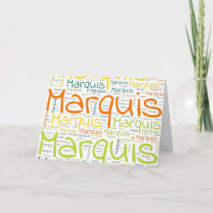 Marquis Karte