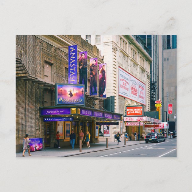 Marquis Postkarte (Vorderseite)