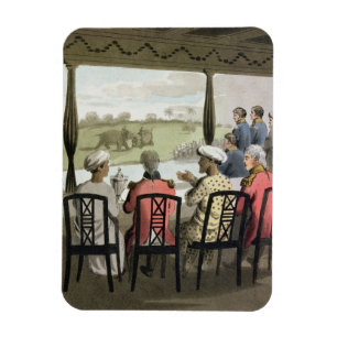 Marquis Wellesley und seine Reihe, am Nabob von O Magnet