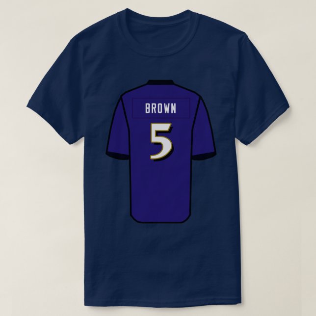 Marquise Brown Jersey T-Shirt (Design vorne)