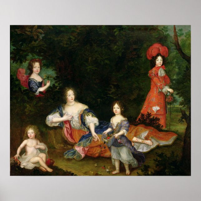 Marquise de Montespan Poster (Vorne)