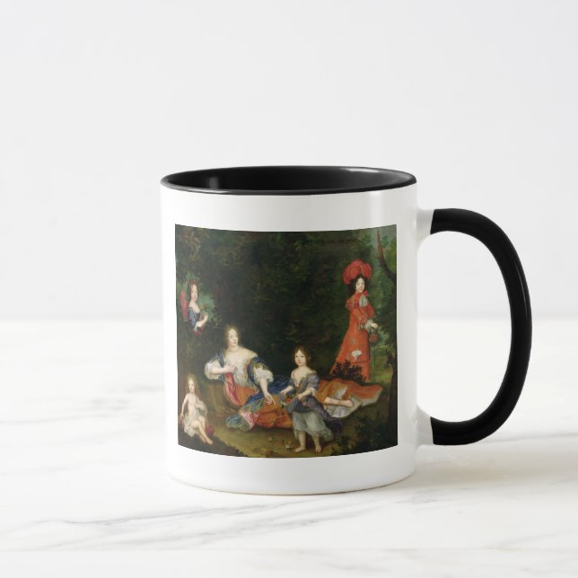 Marquise de Montespan Tasse (Rechts)