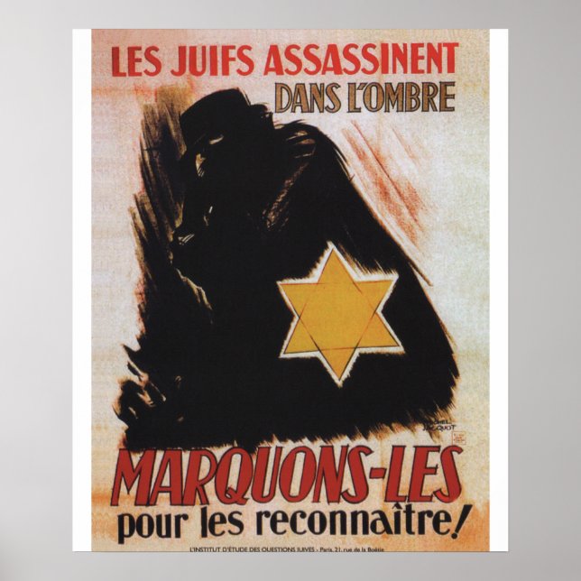 Marquons-les-Propaganda-Poster Poster (Vorne)