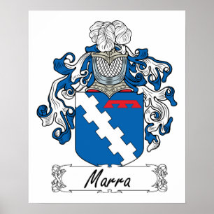 Marra Familienwappen Poster