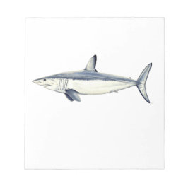 Marrajo - Isurus oxyrinchus Notizblock