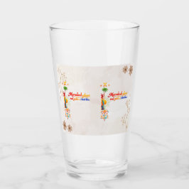 Marrakech Glows – Vibrant Moroccan Art Tee Glas