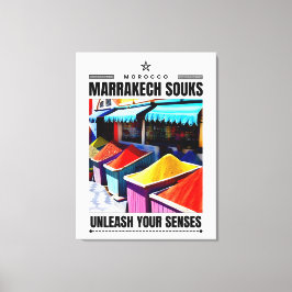 Marrakech Leinwanddruck