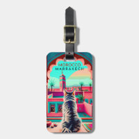 Marrakech Marokko Katze Reisen Tourismus Souvenir