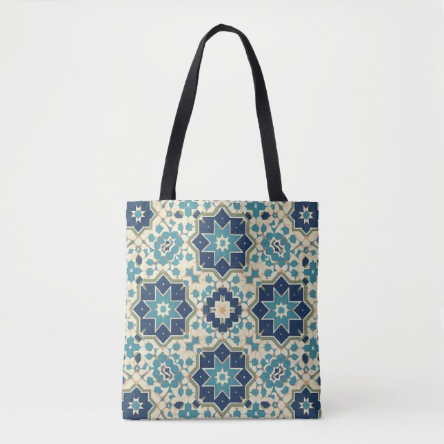 Marrakech Mosaik - Marokkanischer Tile (Vorderseite)