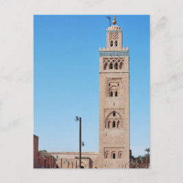 Marrakech Postkarte