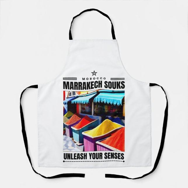 Marrakech Schürze (Vorderseite)