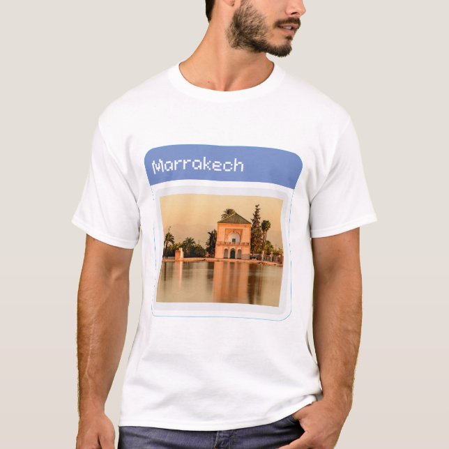 marrakech  T-Shirt (Vorderseite)