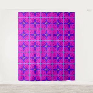 Marrakesch Arabesque inspiriert mit Rippeneiern he Wandteppich