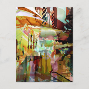 Marrakesch Arches Postkarte