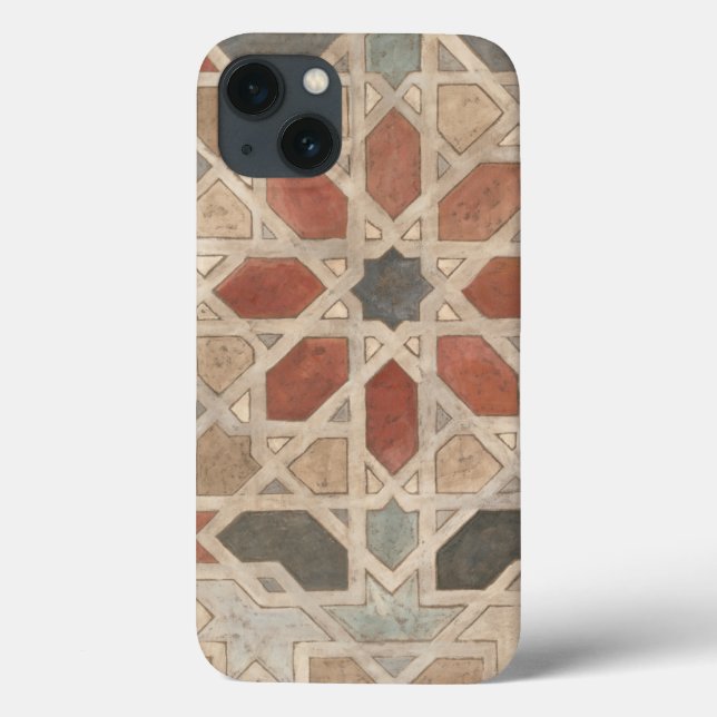 Marrakesch-Design II Case-Mate iPhone Hülle (Rückseite)