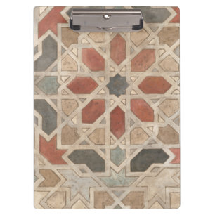 Marrakesch-Design II Klemmbrett