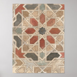 Marrakesch-Design II Poster