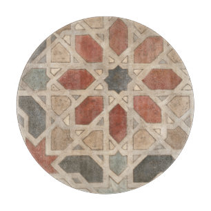 Marrakesch-Design II Schneidebrett