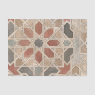 Marrakesch-Design II Seidenpapier