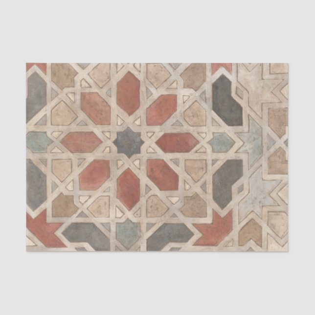 Marrakesch-Design II Seidenpapier (Vorderseite)