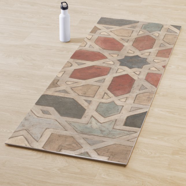 Marrakesch-Design II Yogamatte (Beispiel)