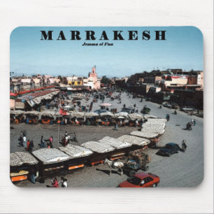 Marrakesch-Markt, mousepad