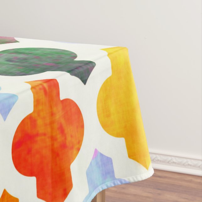 Marrakesch marokkanisches Yellow #homedeco #marokk Tischdecke (Beispiel)