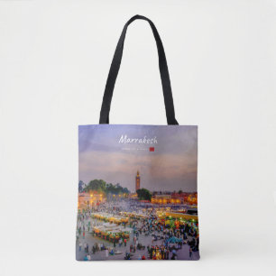 Marrakesch, Marokko - Djemaa el Fnaa-Platz