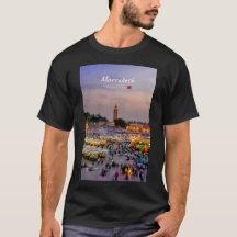 Marrakesch, Marokko - Jemaa el Fnaa Platz