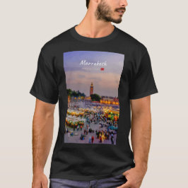 Marrakesch, Marokko - Jemaa el Fnaa Platz T-Shirt