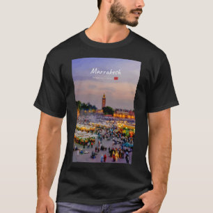 Marrakesch, Marokko - Jemaa el Fnaa Platz T-Shirt
