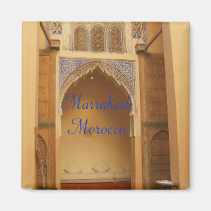 Marrakesch, Marokko Magnet