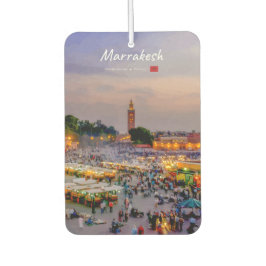 Marrakesch, Marokko - Platz Jemaa el-Fnaa Autolufterfrischer