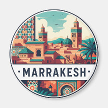 Marrakesch Marokko Reise