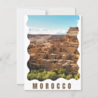 Marrakesch, Marokko Reise Überraschen Geschenkguts