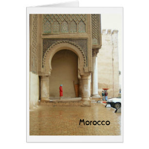 Marrakesch-Palast Marokko