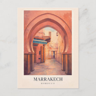 Marrakesch Postkarte