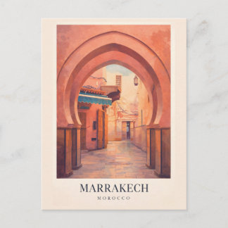 Marrakesch Postkarte