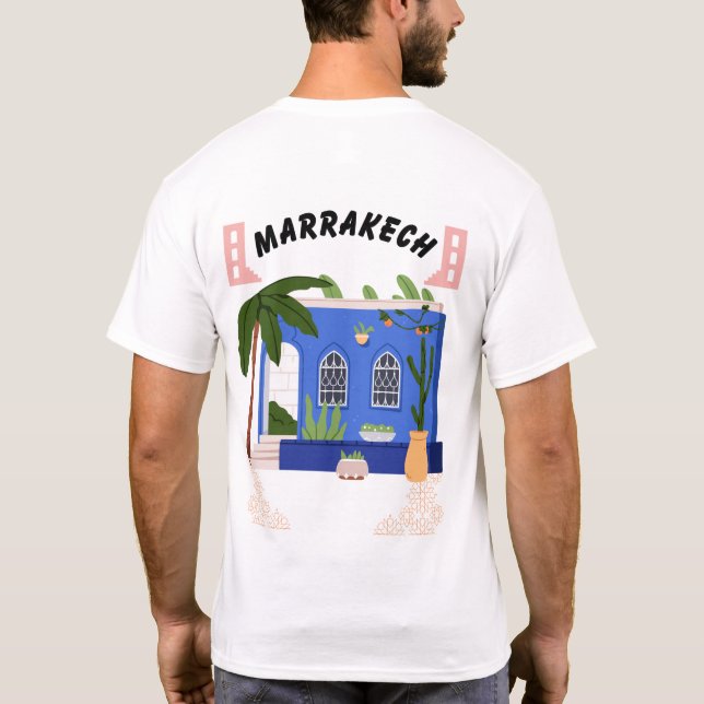 Marrakesch T-Shirt (Rückseite)