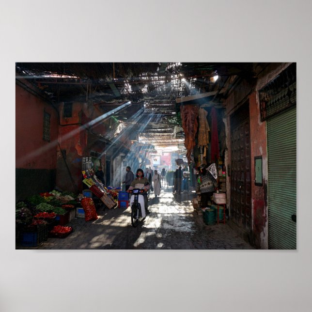 Marrakesh Poster (Vorne)