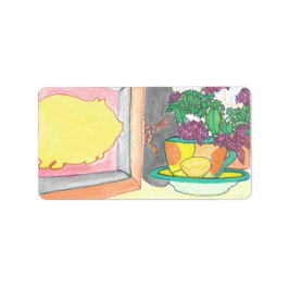 Marranito Adressaufkleber