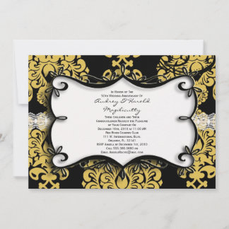Marriage Anniversary Party Invite Einladung