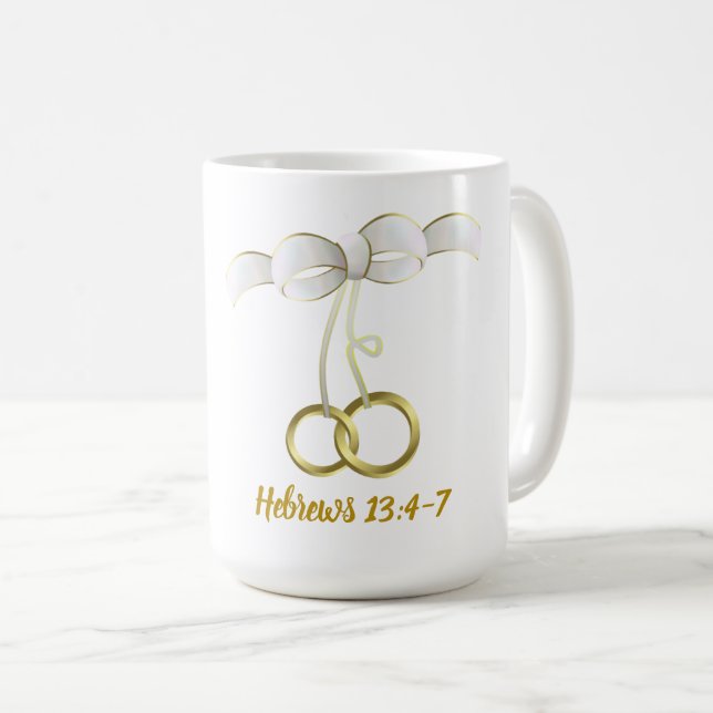 #Marriage Covenant - Klassische Tasse (VorderseiteRechts)