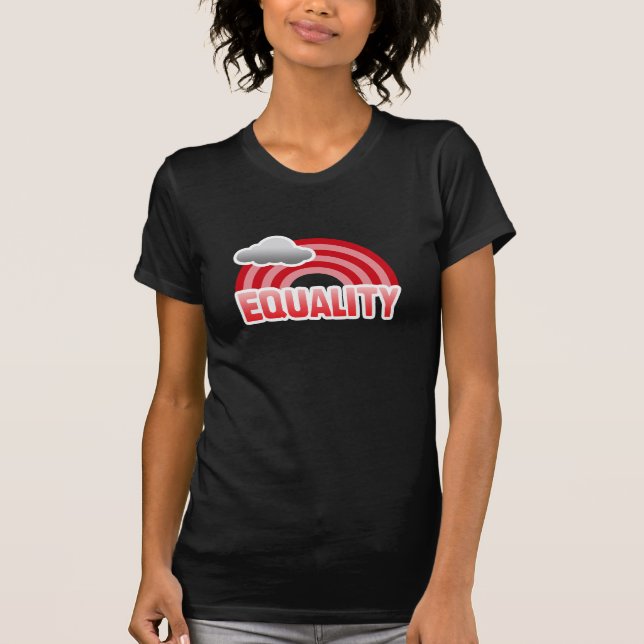 MARRIAGE EQUALITY RAINBOW -.pnn T-Shirt (Vorderseite)