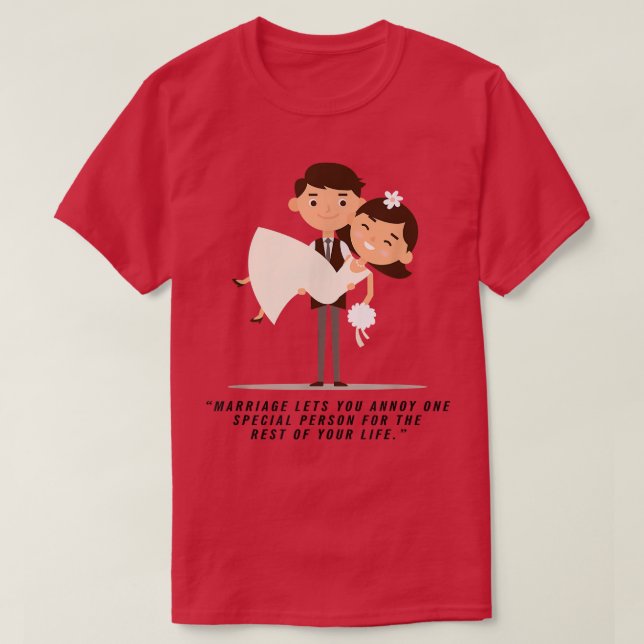 MarriageBride Squad Tees Wedding Gift Engaged Wedd (Design vorne)
