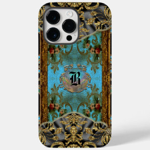 Marrie Chatignon Victorian XIV Monogramm Case-Mate iPhone 14 Pro Max Hülle