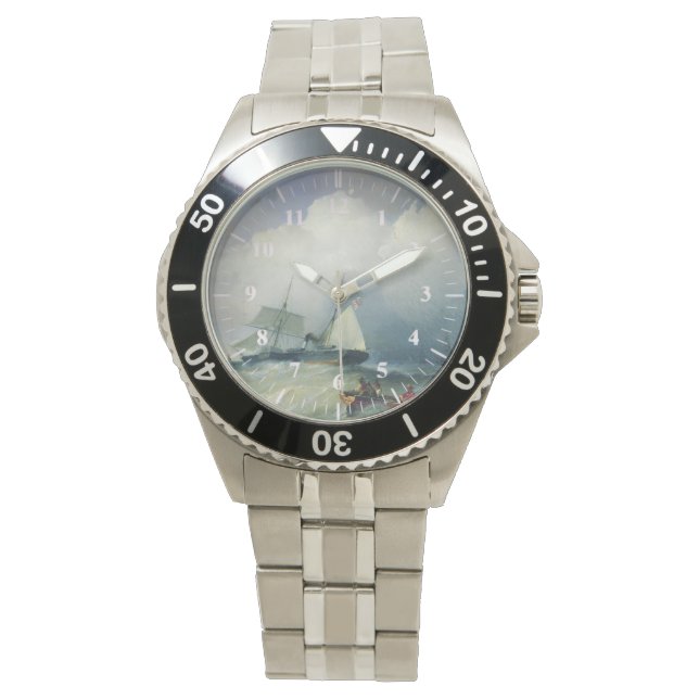 Marrine Battle Clock Armbanduhr (Vorderseite)