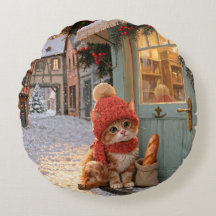 Marron’s Winter Bakery Kissen