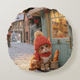 Marron’s Winter Bakery Kissen